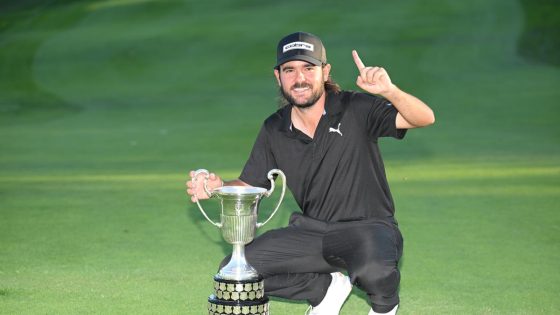 Spanish Open: Hidalgo claims first European Tour victory with playoff win against Rahm – MASHAHER