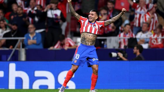 La Liga: Atletico grabs last-gasp equaliser against Real Madrid in interrupted derby – MASHAHER