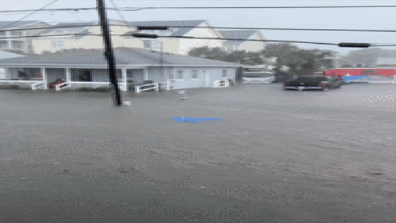 18 Inches of Rain Swamps North Carolina Town – MASHAHER