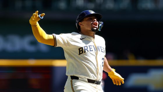 Brewers’ Willy Adames hits home run in 5th consecutive game, also his 13th 3-run shot of season – MASHAHER