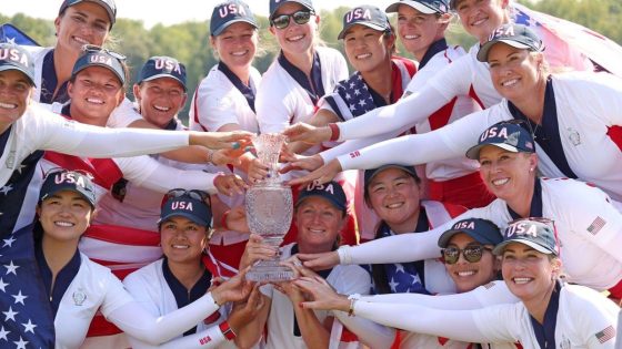 US beat Europe to end seven-year Solheim Cup drought – MASHAHER