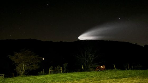 Bright light seen over West Virginia Tuesday morning wasn’t a comet – MASHAHER