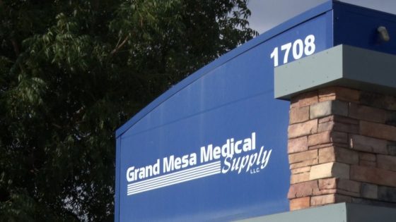 Grand Mesa Medical Supply closing its doors – MASHAHER