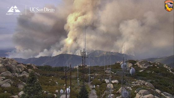 Mandatory evacuations ordered as Line Fire in San Bernardino Co. surpasses 7,100 acres – MASHAHER