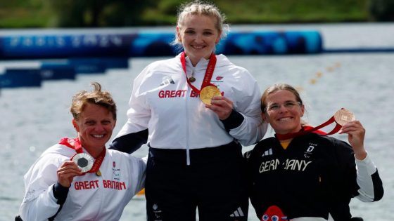 Charlotte Henshaw and Laura Sugar add to Britain’s medal haul with kayak golds at Paralympics – MASHAHER