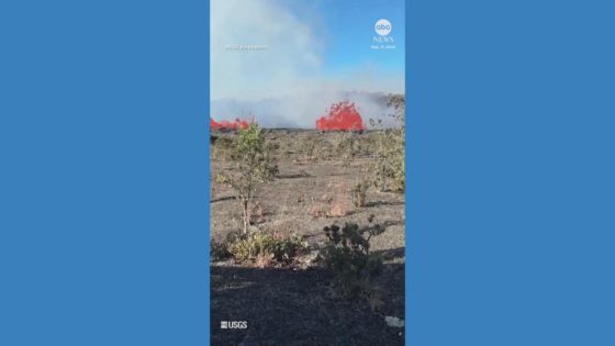 WATCH: Hawaii's Kilauea volcano is erupting again – MASHAHER