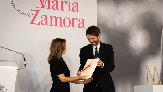 ‘Alcarràs” Maria Zamora Accepts Spain’s National Cinematography Award – MASHAHER