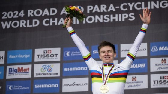 Tadej Pogacar’s ‘crazy’ attack secures cycling’s Triple Crown and stunning world title – MASHAHER