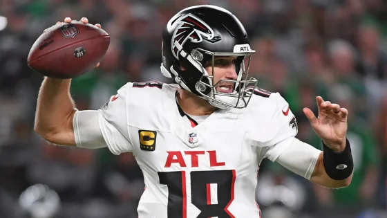 Falcons’ Kirk Cousins leads miraculous last-minute drive to shock Eagles on the road – MASHAHER