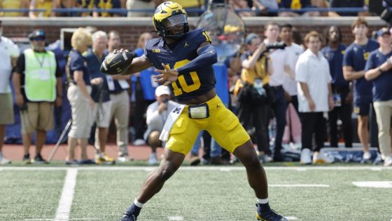 Alex Orji to start at QB for No. 18 Michigan against No. 11 USC – MASHAHER