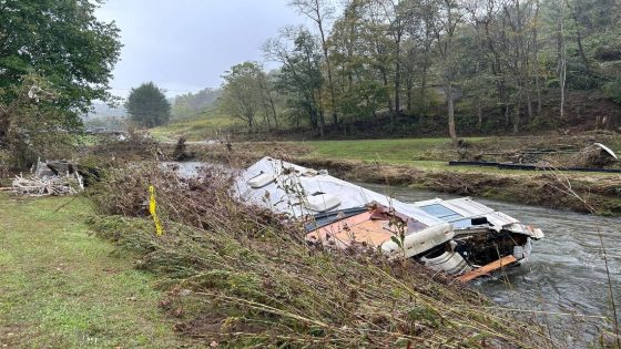 Helene devastated this small Ashe County town. Now its residents are feeding one another – MASHAHER