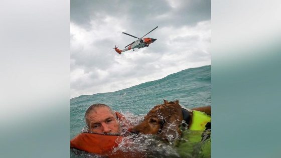 Man and his dog rescued from disabled boat 25 miles out to sea as Hurricane Helene fast approached – MASHAHER