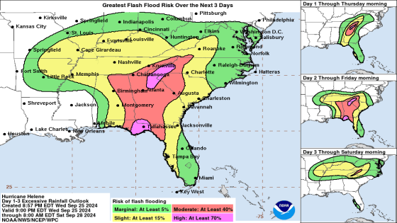 Hurricane Helene’s forecast looks disastrous far beyond Florida – MASHAHER