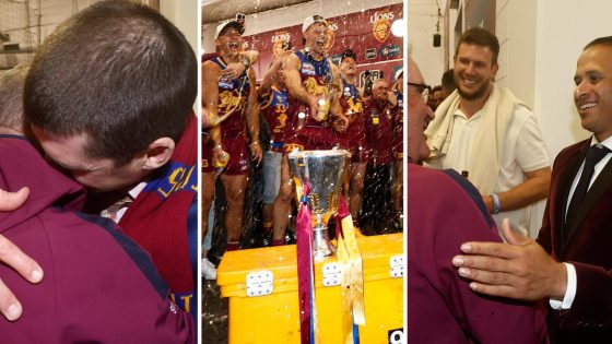 Inside Brisbane Lions celebrations after defeating Sydney Swans, dressing room photos, video – MASHAHER