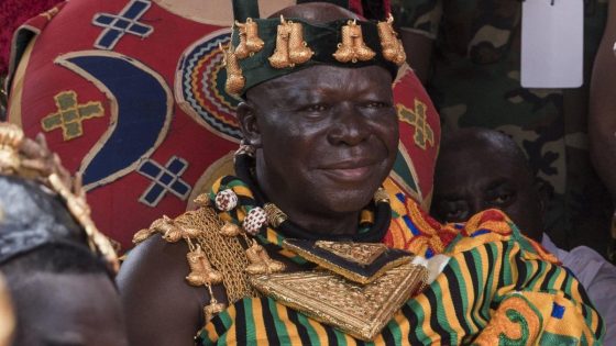 Journalist’s apology not enough to satisfy Ghanaian king – MASHAHER