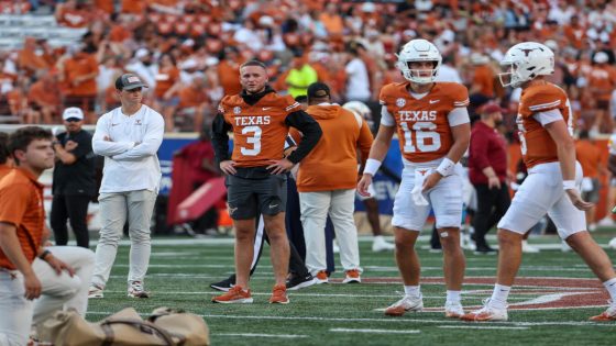 Quinn Ewers still questionable, Arch Manning may start for No. 1 Texas’ SEC debut vs. Mississippi State – MASHAHER