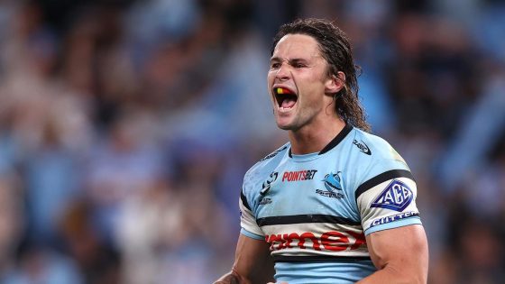 Cronulla Sharks v North Queensland Cowboys player ratings, Nicho Hynes, Braydon Trindall, Tom Dearden Reuben Cotter – MASHAHER