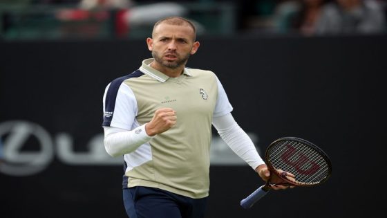 Tennis: Tennis-Beaten but not broken, Briton Evans leaves US Open with new resolve – MASHAHER