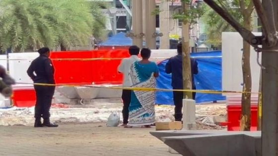 KL sinkhole: Family of victim perform final rites before returning to India – MASHAHER