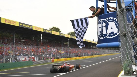 Motorsport: Motor racing-Leclerc delivers home win for Ferrari at Monza – MASHAHER