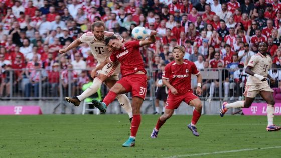 Football: Soccer-Kane and Muller lift Bayern to 2-0 home win over Freiburg – MASHAHER