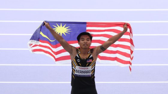 Athletics: Eddy Bernard Malaysia’s first medallist in Paris Paralympics – MASHAHER