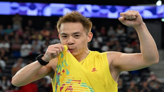 Badminton: Smashing Liek Hou nails first gold for Malaysia in Paralympics – MASHAHER