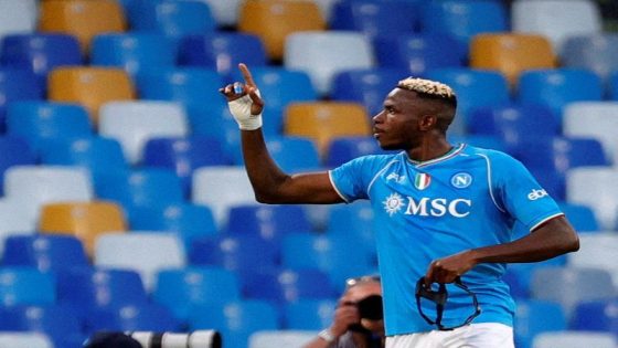 Football: Soccer-Galatasaray in negotiations to sign Osimhen on loan from Napoli – MASHAHER