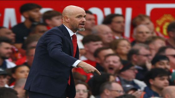 Football: Soccer-Man United CEO says Ten Hag has club’s full backing – MASHAHER