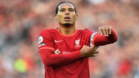 Football: Soccer-Captain Van Dijk commits to Netherlands after Koeman talks – MASHAHER