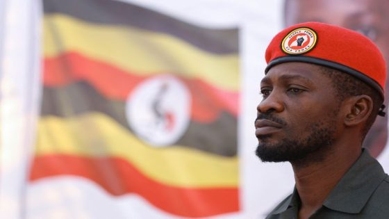 Ugandan opposition leader Bobi Wine shot in leg, seriously hurt, his party says – MASHAHER