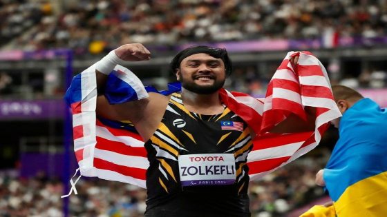 Athletics: Ziyad wins first Paralympic silver for Malaysia in Paris – MASHAHER