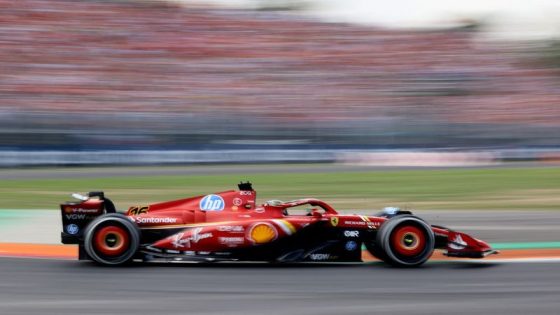 Motorsport: Motor racing-Las Vegas GP adds Ferrari race and ice rink – MASHAHER