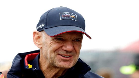 Motorsport: Motor racing-Aston Martin expected to announce Newey next week – MASHAHER