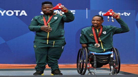 Other Sports: Paralympics-Sithole and Ramphadi secure Africa’s first wheelchair tennis medal – MASHAHER