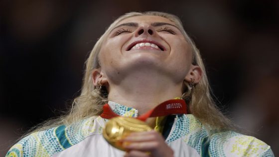 Swimming: Paralympics-Australian swimmer celebrates gold after fortune teller prediction – MASHAHER