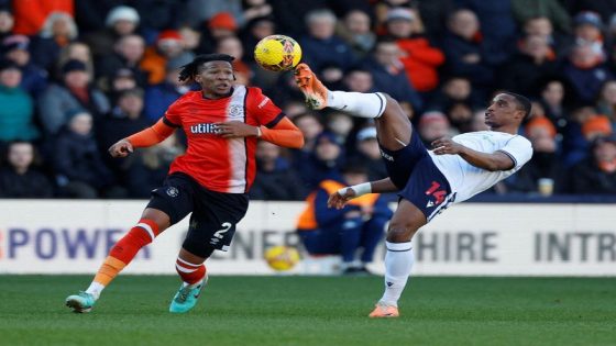 Football: Soccer-Achoo! Bolton’s Adeboyejo sneezes his way to the sidelines – MASHAHER