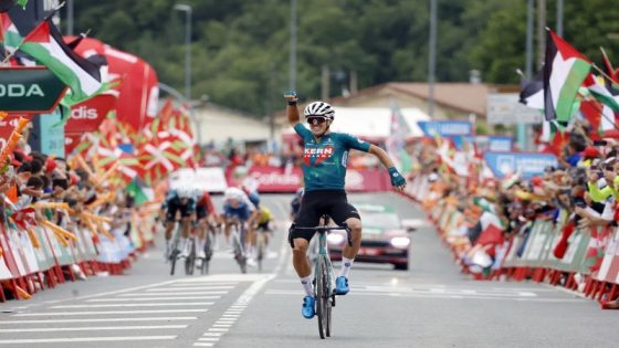 Cycling: Cycling-Berrade wins Vuelta Stage 18, O’Connor stays in red – MASHAHER