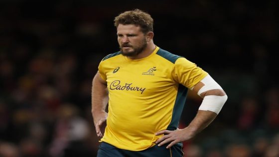 Rugby: Rugby-Slipper set to equal Australia caps record against Argentina – MASHAHER