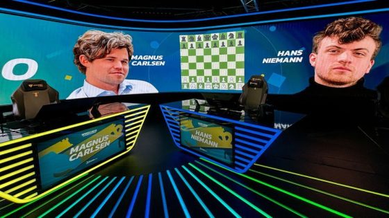 Other Sports: Chess-Carlsen and Niemann gearing up for explosive face-off – MASHAHER