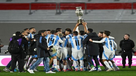 Football: Soccer-Argentina cruise past Chile 3-0 in World Cup qualifier – MASHAHER