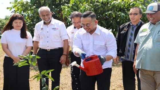 Four organisations form partnerships to revitalise Sabah’s agricultural sector – MASHAHER