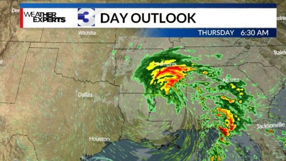 Mid-South preparing for effects of Tropical Storm Francine – MASHAHER