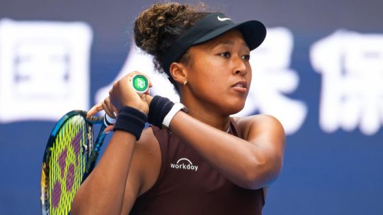 Osaka hired ex-Serena coach as she wants ‘no regrets’ – MASHAHER