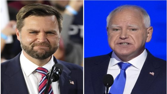 What polls show about Tim Walz and JD Vance before Tuesday’s VP debate – MASHAHER