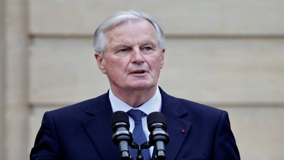 French PM Barnier says government will be open to members outside my political camp – MASHAHER