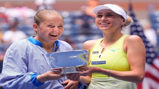 Tennis: Tennis-Bride-to-be Kichenok postpones wedding, wins U.S. Open doubles crown – MASHAHER