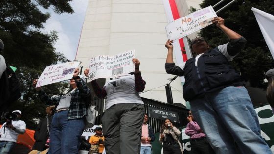 Mexico’s opposition seeks to block judicial reform in the Senate – MASHAHER