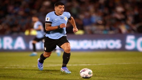 Football: Soccer-Uruguay’s Suarez bids farewell in goalless draw with Paraguay – MASHAHER