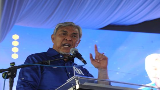 Mahkota polls: Zahid urges Umno members to throw full support behind candidate – MASHAHER